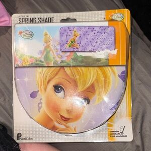 Tinkerbell Spring Shade for Car Window (New)